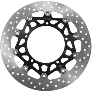 Yamaha YZF R6 Brake Rotor (1) - Front - Brembo OE Powersports - Floating - `17-`20